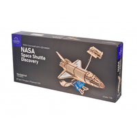 UGears NASA Space Shuttle Discovery Wooden Kit additional image