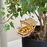 Beach Bar DIY Mini Treehouse Model Kit additional image