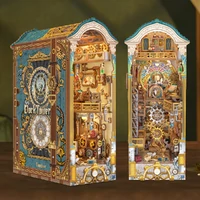 Clock Tower 3D Wooden Puzzle DIY Book Nook additional image