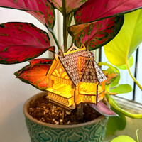 Garden Vista DIY Mini Treehouse Model Kit additional image