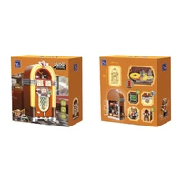 Retro Series Jukebox Construction Set 1273 Pc additional image