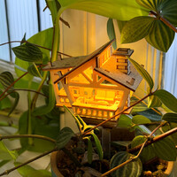 Lost Cabin DIY Mini Treehouse Model Kit additional image