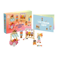 Plus Plus Learn to Build Ice Cream Shop additional image