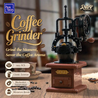 Retro Coffee Grinder Construction Set 446pcs additional image