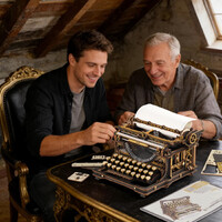 ROKR Mechanical Models Classic Typewriter additional image