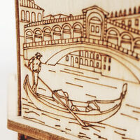 Secret Maze Wooden Puzzle Box additional image