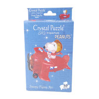 3D Snoopy Flying Ace Crystal Puzzle additional image