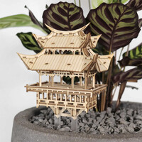 Temple of Gratitude DIY Treehouse Model Kit additional image