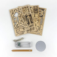 Twilight Gazebo DIY Mini Treehouse Model Kit additional image