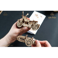 UGears Hagrid's Flying Motorbike with Sidecar Model Kit additional image