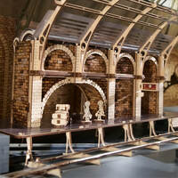 Ugears Harry Potter Platform 9 3/4 Wooden Model Kit additional image