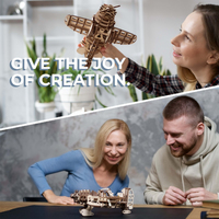 Ugears Mad Hornet Airplane additional image