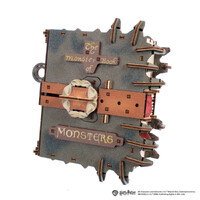 UGears Harry Potter The Monster Book of Monsters Model Kit additional image