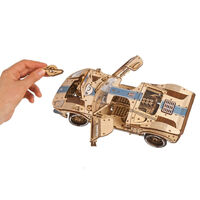 UGears UGT-24 Endurance Racer Wooden Model Kit additional image