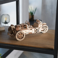 UGears Three Wheeler UGR-S Wooden Model Kit additional image