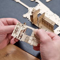 UGears Harry Potter Hogwarts Castle Wooden Model Kit additional image