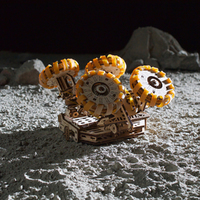 UGears NASA Lunar Rover Wooden Model Kit additional image