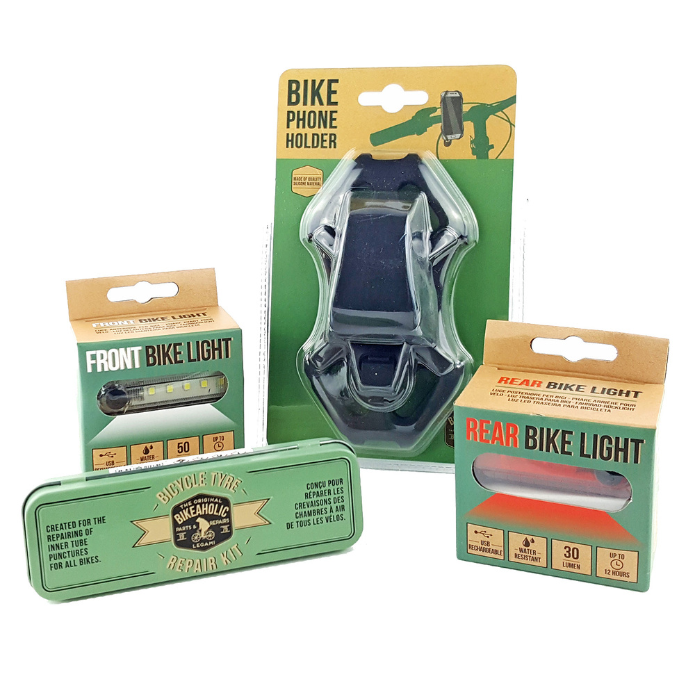 Bikeaholic Gift Pack | An amazing gift for your bike-a-holic friend!