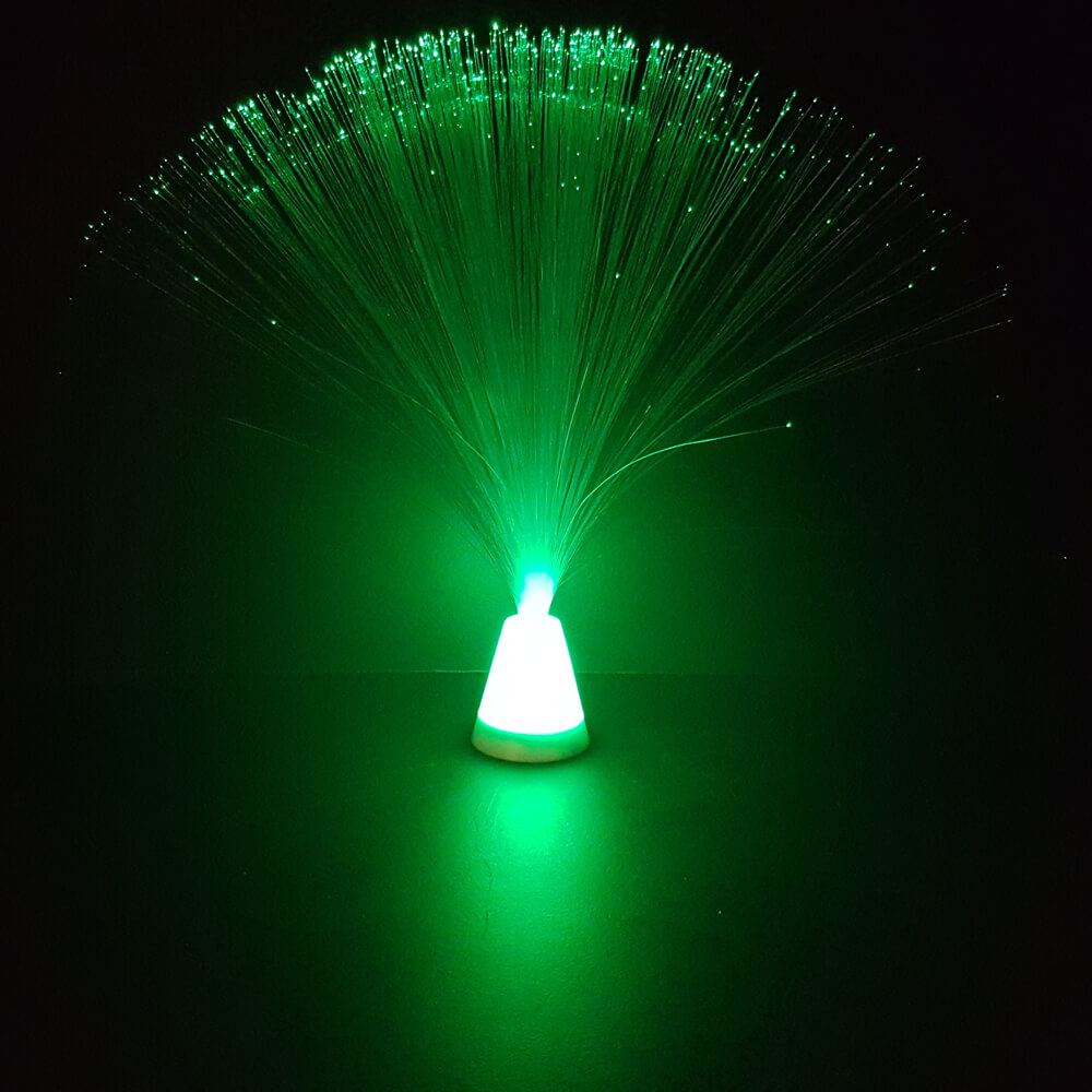 Fibre Optic Lamp A spectacular light for parties and table centrepieces!