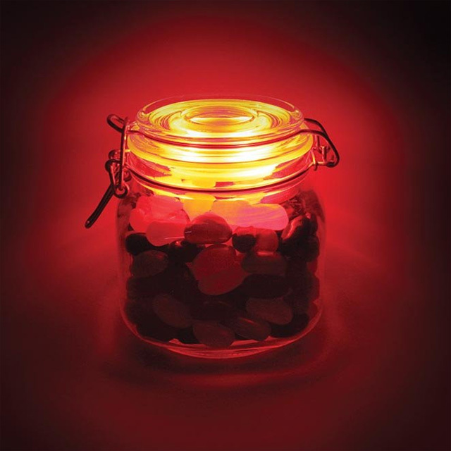 Glow Jar Great for storing foods, knickknacks and just about anything!