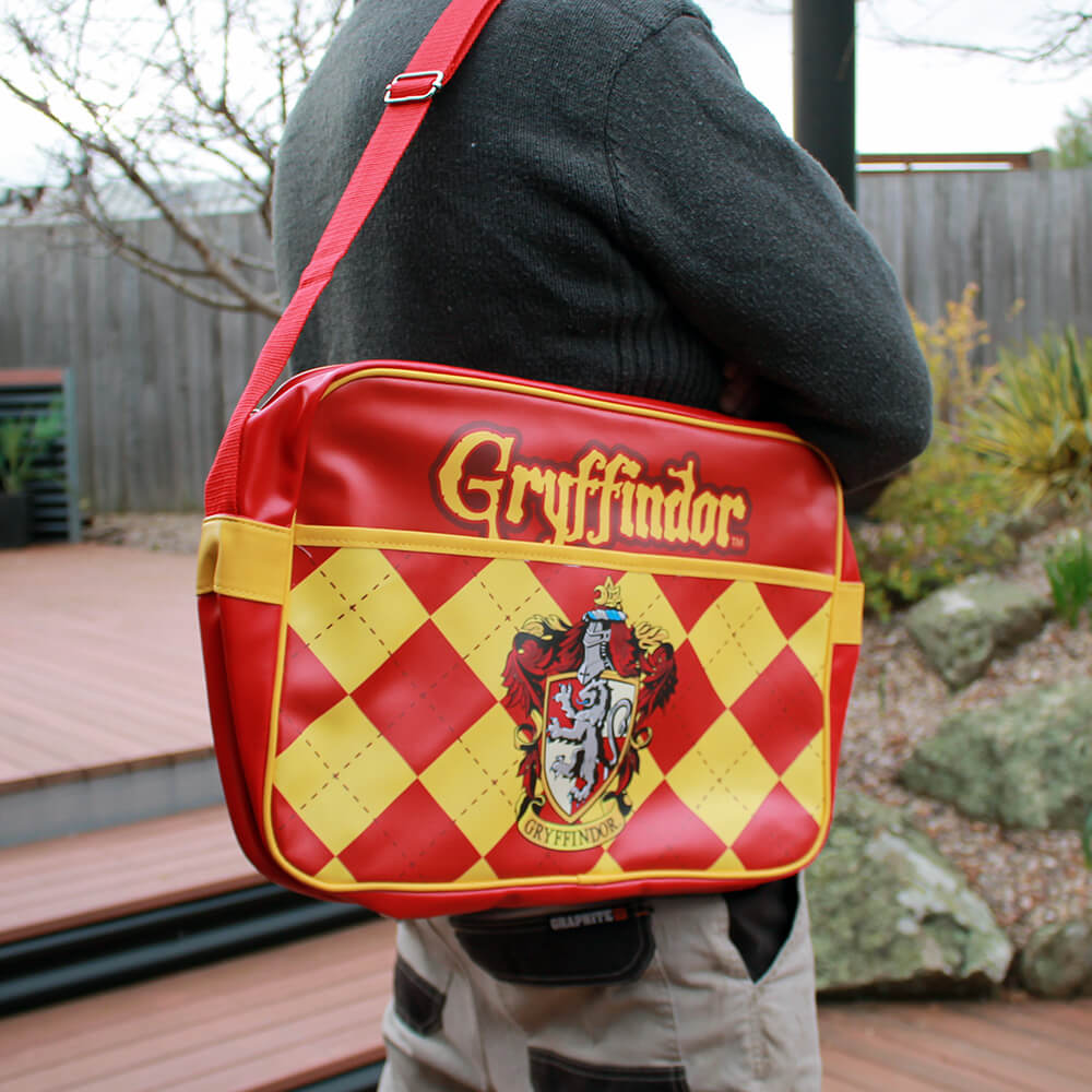 Harry Potter House Messenger Bag Perfect for carrying all the essentials!