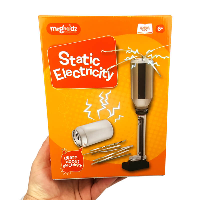Magnoidz Static Electricity Science Kit A bit of Science a day