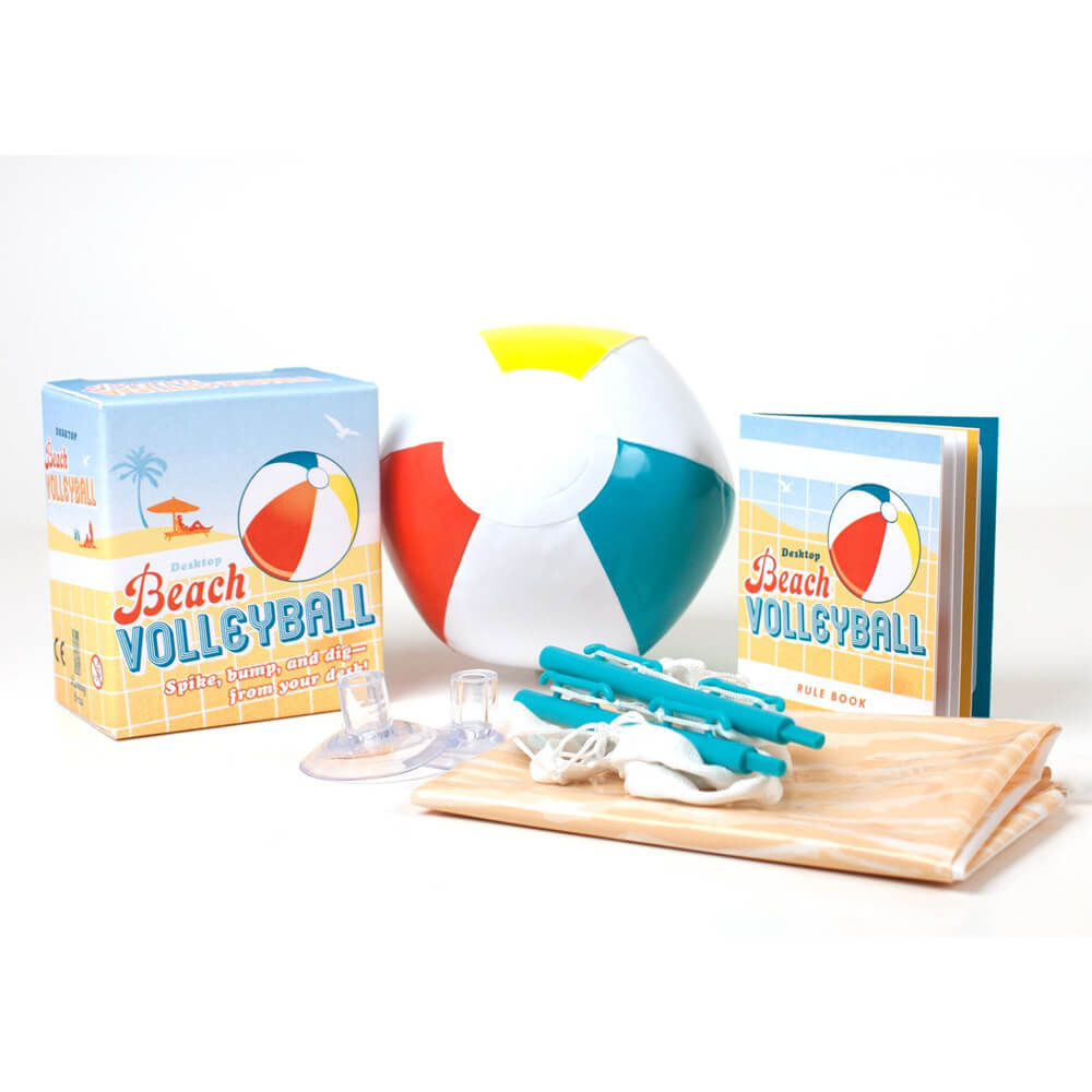 Desktop Beach Volleyball | Spike, bump and dig - from your desk!