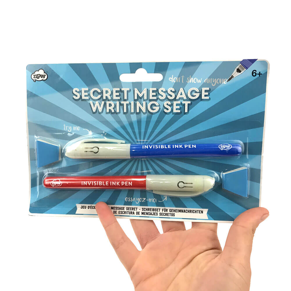 Jeu : KIT À MESSAGES SECRETS