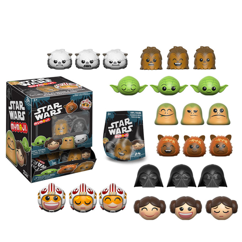 Star Wars MyMoji Series Blind Bag Blind packed MyMoji character heads!