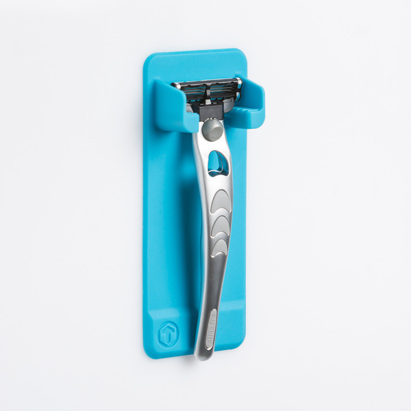 Tooletries Mighty Razor Holder With no suction cups, adhesives or