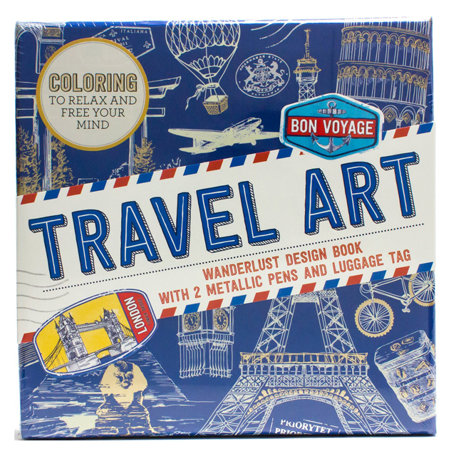 cool travel art set