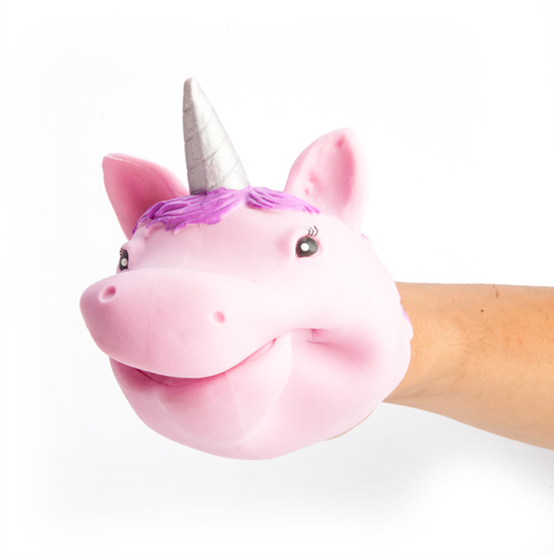 Unicorn Hand Puppet Let your imagination run wild!