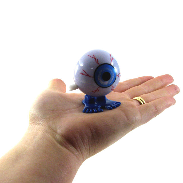 Wind Up Jumping Eyeball Wind them up and watch them jump and flash!