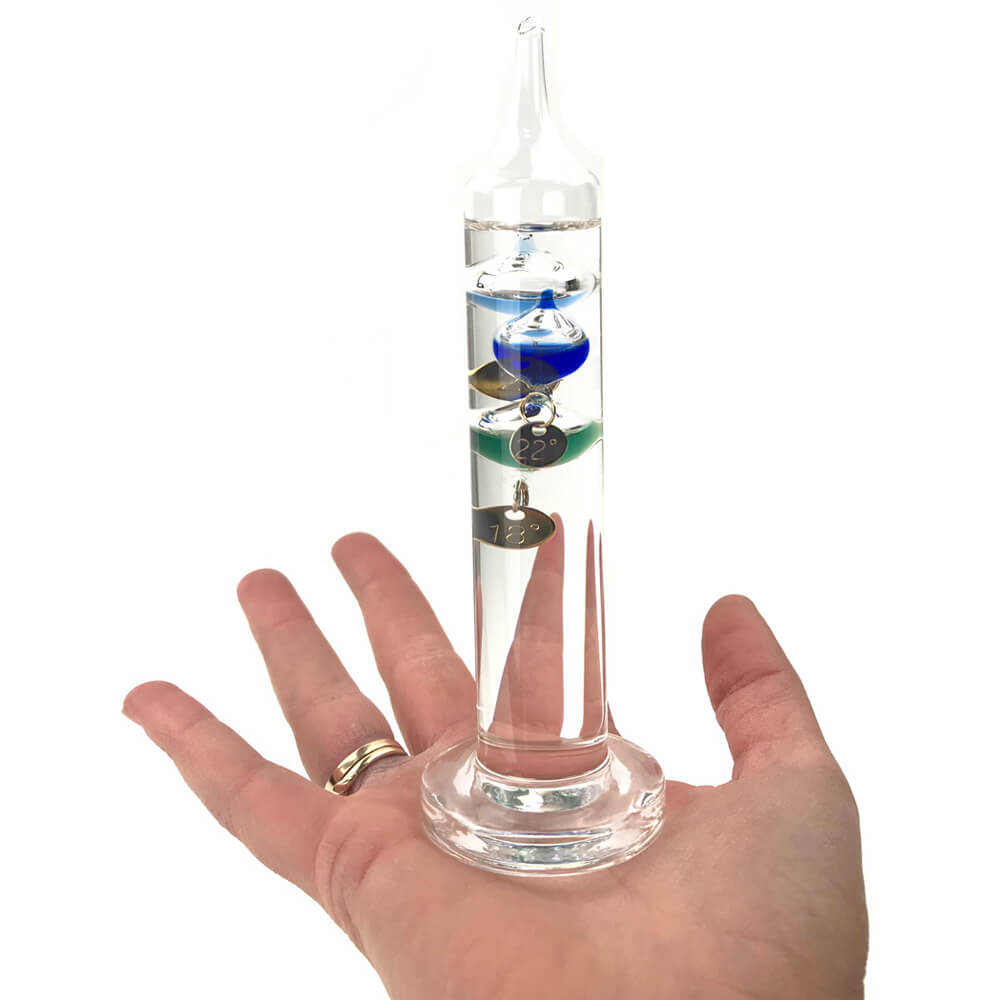 Galileo Thermometer Small 9