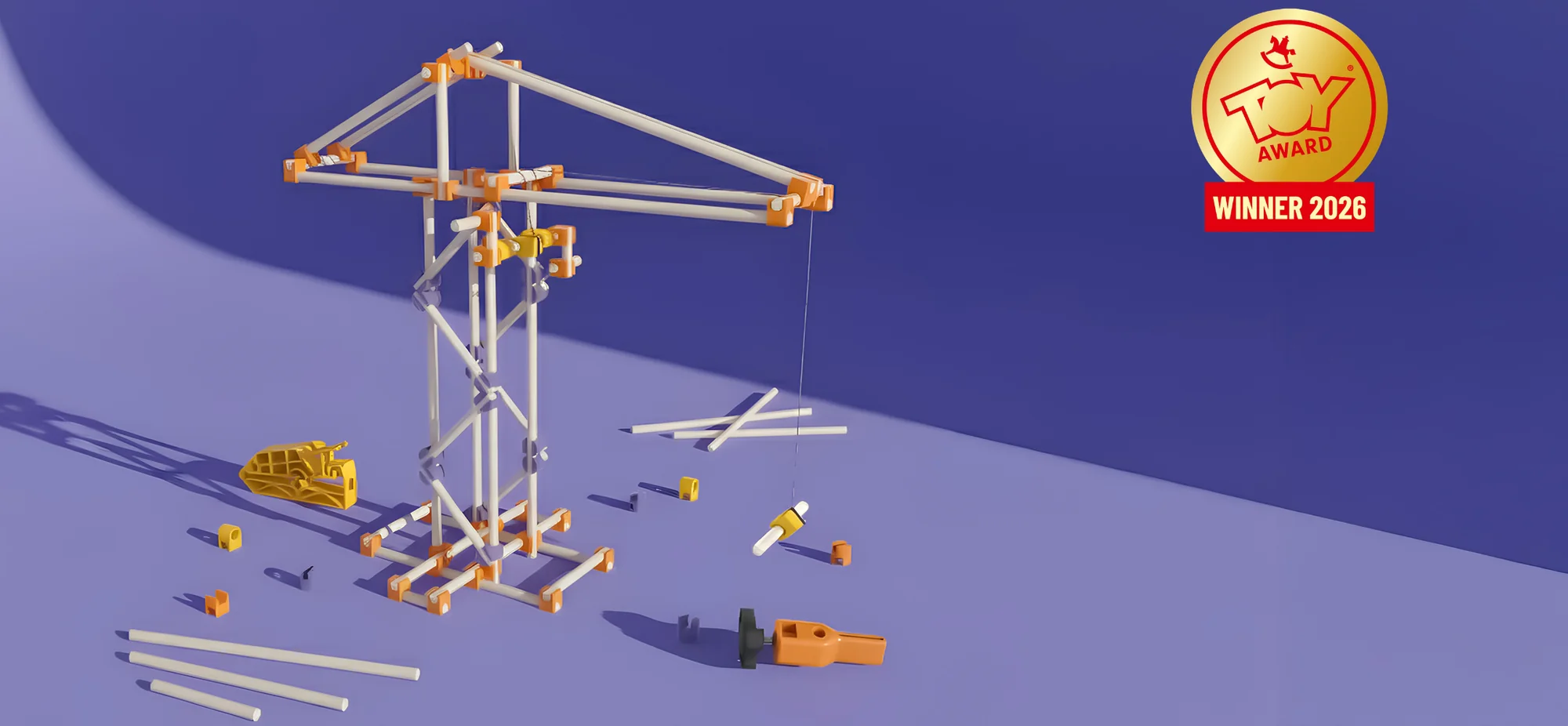 Beaver Edu Construction Kits 2025 Toy Awards Winner