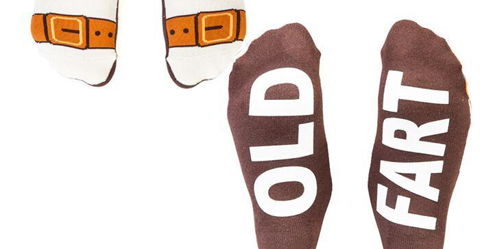 Feet Speak Socks Old Fart