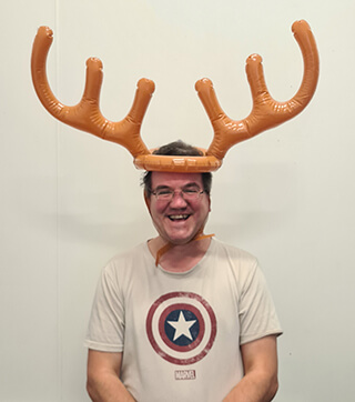 Proof that Tasmanians dont have huge heads