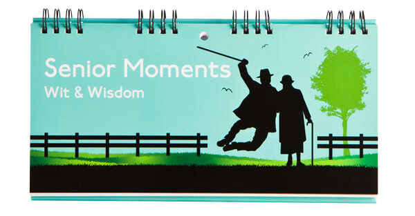 Senior Moments Flip Book 