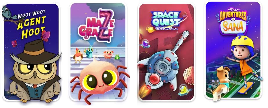 Free In-App Games for Tacto Laser