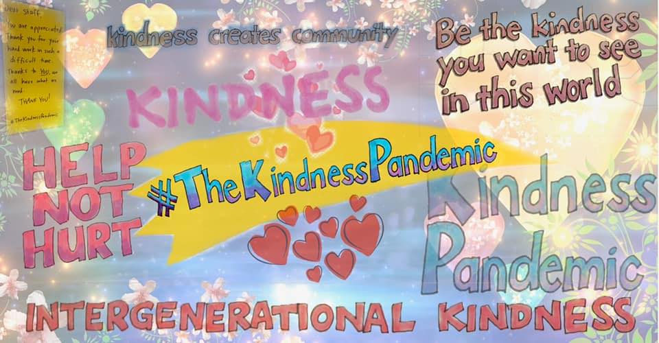 The Kindness Pandemic - Facebook Group
