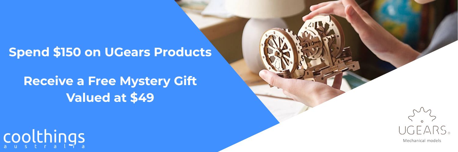 Spend $150 on UGears and Receive Mystery Gift