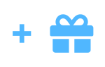 Includes Gift icon