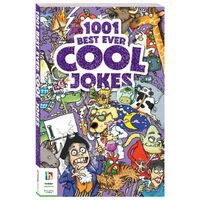 1001 Cool Best Ever Jokes main image