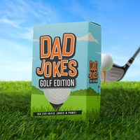 100 Dad Jokes Golf Edition