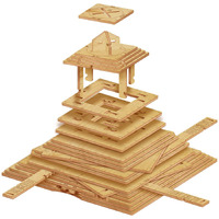3 in 1 3D Puzzle Game Quest Pyramid Constructor main image
