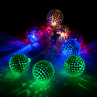 Disco Ball String Lights main image
