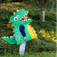 3D Cardboard Rory the T-Rex Dinosaur Costume Kit