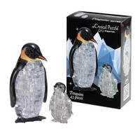 3D Penguins Crystal Puzzle