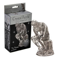 3D The Thinker Crystal Puzzle