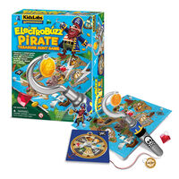 4M KidzLabs Gamemaker ElectroBuzz Pirate Treasure Hunt